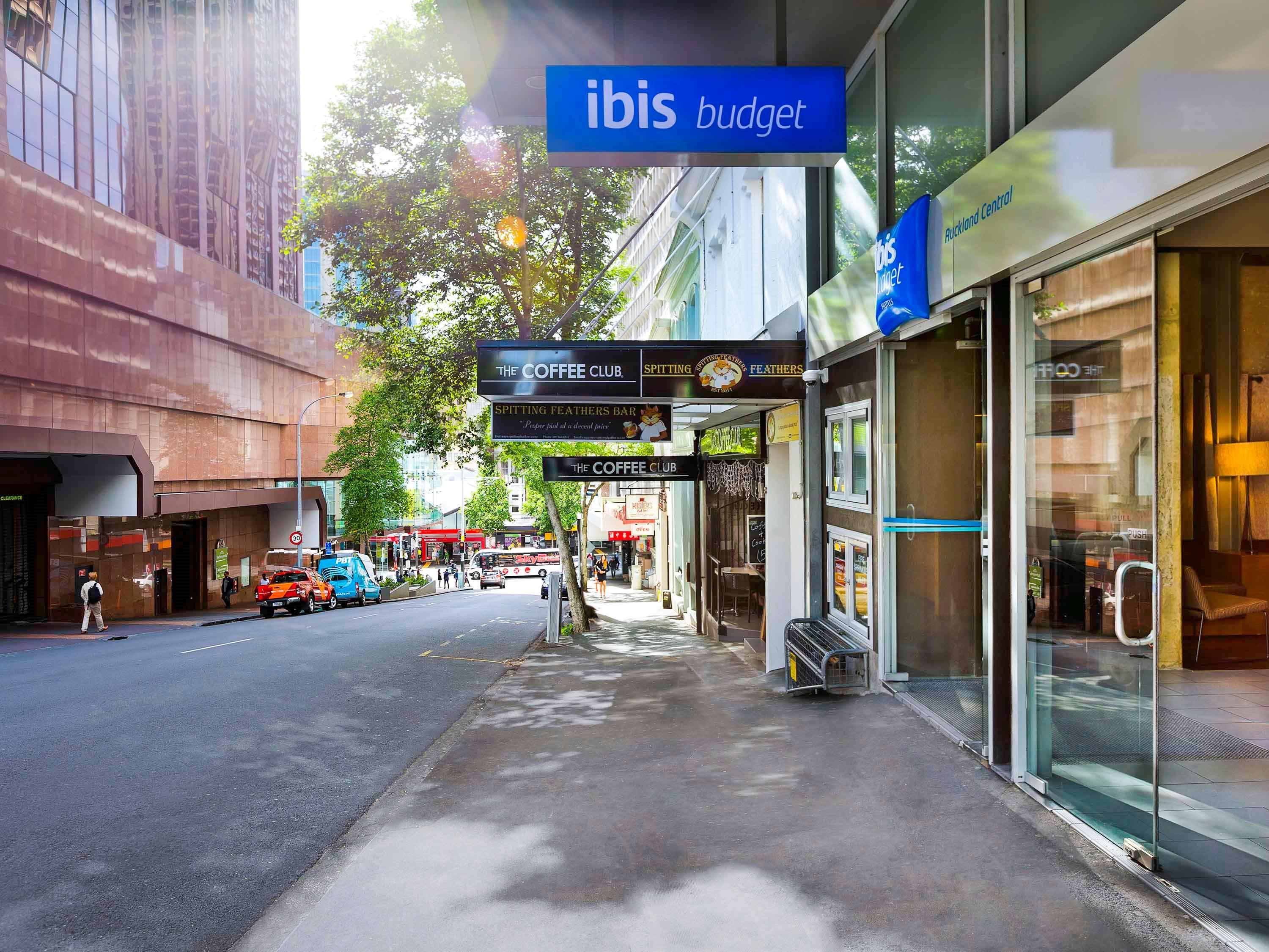 Ibis Budget Auckland Central Exterior photo